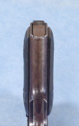 Colt Type 1 1903 Hammerless Pistol **Mfg 1904 - 2nd Year** - 9 of 10
