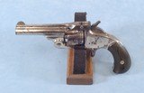 **SOLD** Smith & Wesson No. 1-1/2 Single Action Revolver Chambered in .32 SW Caliber **Honest S&W - Top Break** - 1 of 15