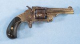 **SOLD** Smith & Wesson No. 1-1/2 Single Action Revolver Chambered in .32 SW Caliber **Honest S&W - Top Break** - 14 of 15