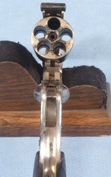 **SOLD** Smith & Wesson No. 1-1/2 Single Action Revolver Chambered in .32 SW Caliber **Honest S&W - Top Break** - 5 of 15