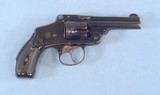 ** SOLD ** Smith & Wesson Safety Hammerless Second Model Revolver Chambered in .38 SW Caliber - 2 of 8