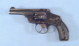 ** SOLD ** Smith & Wesson Safety Hammerless Second Model Revolver Chambered in .38 SW Caliber - 1 of 8