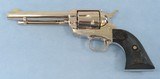 **SOLD** Colt Single Action Army Late 3rd Generation Revolver Chambered in .45 Colt **Pristine Condition - Unfired** - 5 of 13