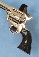 **SOLD** Colt Single Action Army Late 3rd Generation Revolver Chambered in .45 Colt **Pristine Condition - Unfired** - 12 of 13