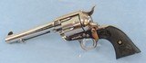 **SOLD** Colt Single Action Army Late 3rd Generation Revolver Chambered in .45 Colt **Pristine Condition - Unfired** - 3 of 13