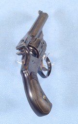 ** SOLD ** Smith & Wesson Double Action Fourth Model Revolver Chambered in .32 SW Caliber **Mechanically Excellent - Top Break** - 4 of 9