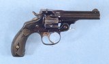 ** SOLD ** Smith & Wesson Double Action Fourth Model Revolver Chambered in .32 SW Caliber **Mechanically Excellent - Top Break** - 1 of 9