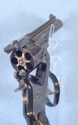 ** SOLD ** Smith & Wesson Double Action Fourth Model Revolver Chambered in .32 SW Caliber **Mechanically Excellent - Top Break** - 6 of 9