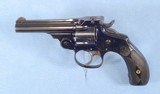 ** SOLD ** Smith & Wesson Double Action Fourth Model Revolver Chambered in .32 SW Caliber **Mechanically Excellent - Top Break** - 2 of 9