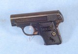 Colt 1903 Vest Pocket Hammerless Semi Auto Pistol Chambered in .25 Auto Caliber **Mfg 1922 - Honest Little Pistol** - 2 of 7