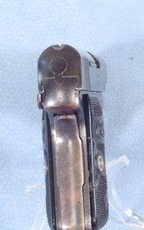 Colt 1903 Vest Pocket Hammerless Semi Auto Pistol Chambered in .25 Auto Caliber **Mfg 1922 - Honest Little Pistol** - 5 of 7
