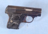 Colt 1903 Vest Pocket Hammerless Semi Auto Pistol Chambered in .25 Auto Caliber **Mfg 1922 - Honest Little Pistol** - 1 of 7