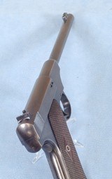 Colt 22 Automatic (Pre-Woodsman) Semi Auto Pistol Chambered in .22 Long Rifle **Mfg 1916 - Mechanically Excellent** - 7 of 12