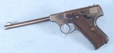 Colt 22 Automatic (Pre-Woodsman) Semi Auto Pistol Chambered in .22 Long Rifle **Mfg 1916 - Mechanically Excellent** - 1 of 12