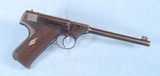 Colt 22 Automatic (Pre-Woodsman) Semi Auto Pistol Chambered in .22 Long Rifle **Mfg 1916 - Mechanically Excellent** - 2 of 12