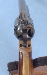 **SOLD** Armi Jager Dakota Buntline Replica Revolver Chambered in .44-40 Caliber **Beautiful Case Hardening - Hammer Wheel Safety** - 6 of 8