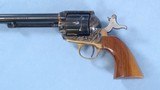 **SOLD** Armi Jager Dakota Buntline Replica Revolver Chambered in .44-40 Caliber **Beautiful Case Hardening - Hammer Wheel Safety** - 3 of 8