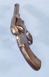 ** SOLD ** Hopkins & Allen XL Bull Dog Revolver Chambered in .32 CF **Unique Hammer** - 6 of 9