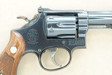 **SOLD**1964 Vintage Smith & Wesson K22 Masterpiece Model 17-2 .22LR Revolver w/ Original Box & Special Order Sights, Etc** SOLD ** - 10 of 25