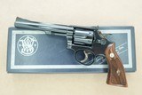 **SOLD**1964 Vintage Smith & Wesson K22 Masterpiece Model 17-2 .22LR Revolver w/ Original Box & Special Order Sights, Etc** SOLD ** - 1 of 25