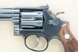 **SOLD**1964 Vintage Smith & Wesson K22 Masterpiece Model 17-2 .22LR Revolver w/ Original Box & Special Order Sights, Etc** SOLD ** - 6 of 25