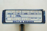 **SOLD**1964 Vintage Smith & Wesson K22 Masterpiece Model 17-2 .22LR Revolver w/ Original Box & Special Order Sights, Etc** SOLD ** - 2 of 25