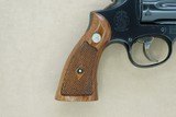 **SOLD**1964 Vintage Smith & Wesson K22 Masterpiece Model 17-2 .22LR Revolver w/ Original Box & Special Order Sights, Etc** SOLD ** - 9 of 25