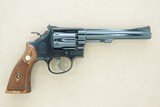 **SOLD**1964 Vintage Smith & Wesson K22 Masterpiece Model 17-2 .22LR Revolver w/ Original Box & Special Order Sights, Etc** SOLD ** - 8 of 25