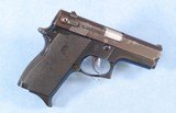 Smith & Wesson Model 469 Semi Auto Pistol Chambered in 9mm Caliber **Very Nice Pistol - Don Hume Leather Holster** - 1 of 11