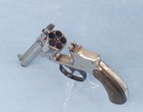 Smith & Wesson Double Action 3rd Model Safety Hammerless Revolver Chambered in .32 SW **Break Action - Retains Much of the Nickel Finish** - 10 of 10
