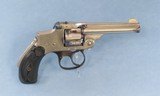 Smith & Wesson Double Action 3rd Model Safety Hammerless Revolver Chambered in .32 SW **Break Action - Retains Much of the Nickel Finish** - 2 of 10