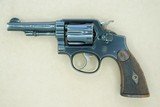 ** SOLD ** 1940-1941 Vintage Smith & Wesson Military & Police Model 1905 DA/SA .38 Special Revolver
** Handsome Pre-Model 10 w/ Superb Mechanics ** - 1 of 25