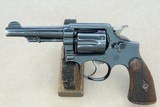 ** SOLD ** 1940-1941 Vintage Smith & Wesson Military & Police Model 1905 DA/SA .38 Special Revolver
** Handsome Pre-Model 10 w/ Superb Mechanics ** - 25 of 25