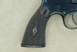 ** SOLD ** 1940-1941 Vintage Smith & Wesson Military & Police Model 1905 DA/SA .38 Special Revolver
** Handsome Pre-Model 10 w/ Superb Mechanics ** - 6 of 25