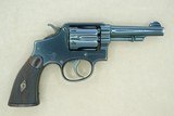 ** SOLD ** 1940-1941 Vintage Smith & Wesson Military & Police Model 1905 DA/SA .38 Special Revolver
** Handsome Pre-Model 10 w/ Superb Mechanics ** - 5 of 25