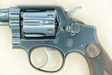 ** SOLD ** 1940-1941 Vintage Smith & Wesson Military & Police Model 1905 DA/SA .38 Special Revolver
** Handsome Pre-Model 10 w/ Superb Mechanics ** - 3 of 25