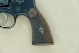 ** SOLD ** 1940-1941 Vintage Smith & Wesson Military & Police Model 1905 DA/SA .38 Special Revolver
** Handsome Pre-Model 10 w/ Superb Mechanics ** - 2 of 25