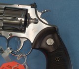 ** SOLD **Colt Python New Model Revolver Chambered in .357 Magnum Caliber **Unfired/NIB - Unusual 3 Inch Model** - 3 of 9