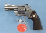 ** SOLD **Colt Python New Model Revolver Chambered in .357 Magnum Caliber **Unfired/NIB - Unusual 3 Inch Model** - 2 of 9