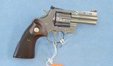 ** SOLD **Colt Python New Model Revolver Chambered in .357 Magnum Caliber **Unfired/NIB - Unusual 3 Inch Model** - 4 of 9