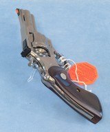 ** SOLD **Colt Python New Model Revolver Chambered in .357 Magnum Caliber **Unfired/NIB - Unusual 3 Inch Model** - 6 of 9