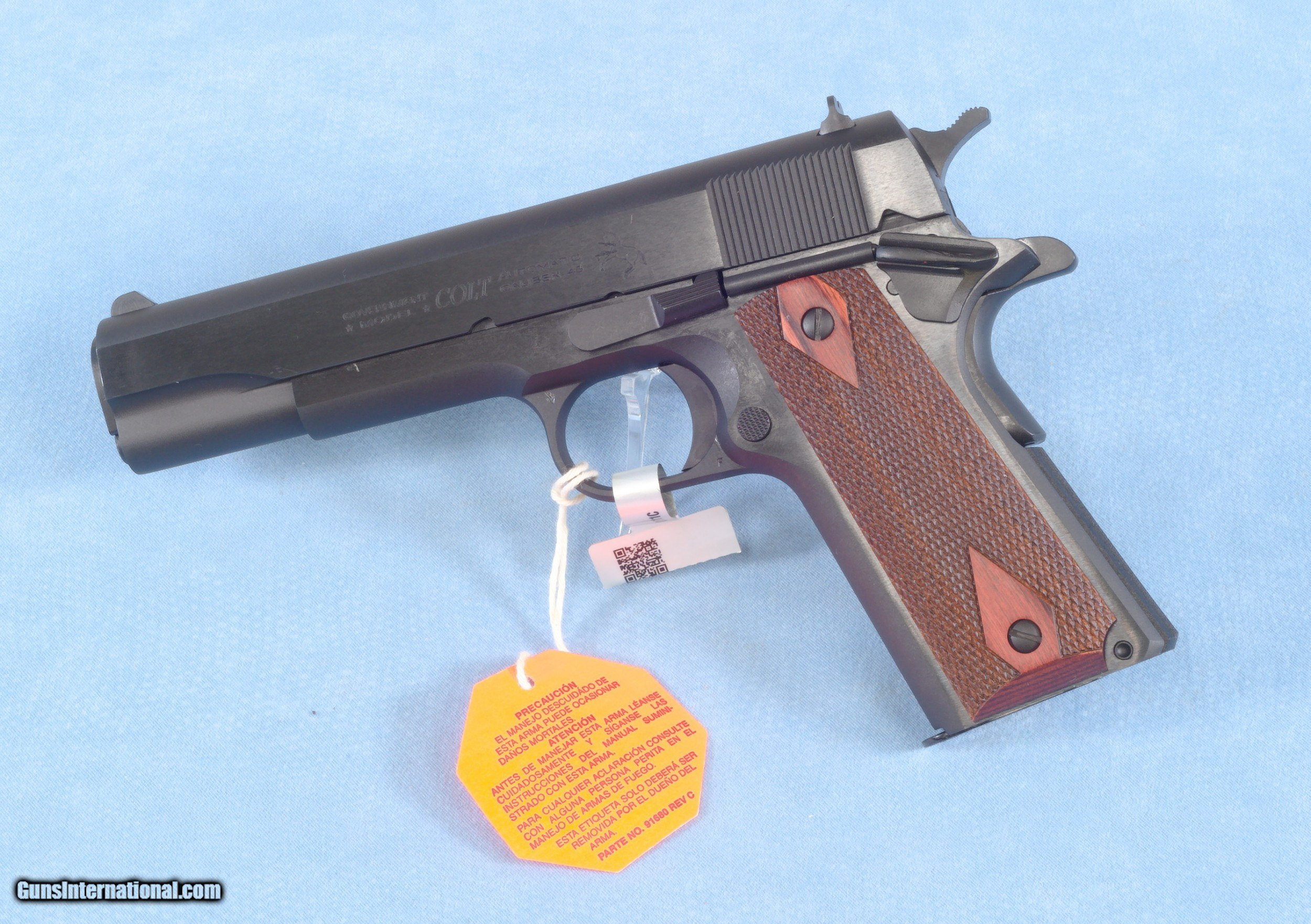 ** SOLD ** Colt Series 70 Government Model 1911 Chambered in .45 Auto ...