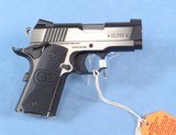 ** SOLD ** Colt Defender Combat Elite 1911 Semi Auto Pistol Chambered in 9mm **NIB/Unfired - Night Fision Night Sights** - 1 of 12