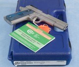 ***SOLD***Colt Gold Cup Trophy Lite Target Pistol Chambered in .38 Super Caliber **Series 70 - Minty - Like New in Box** - 1 of 10