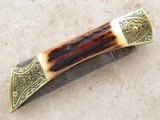 **SOLD** Browning Damascus 1 of 1980 Knife, Limited Edition, Made in Germany - 7 of 7