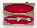**SOLD** Browning Damascus 1 of 1980 Knife, Limited Edition, Made in Germany - 3 of 7