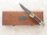 **SOLD** Browning Damascus 1 of 1980 Knife, Limited Edition, Made in Germany - 1 of 7
