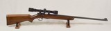 ** SOLD ** Winchester Model 69A Bolt Action .22 LR Rifle **Honest Gun - Very Good Condition - Scope and Rings**