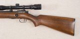 ** SOLD ** Winchester Model 69A Bolt Action .22 LR Rifle **Honest Gun - Very Good Condition - Scope and Rings** - 6 of 16