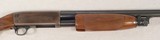 ** SOLD ** Ithaca Model 37R Featherlight Pump Action 12 Gauge Shotgun **Very Nice Wood with Wraparound Checkering** - 3 of 18